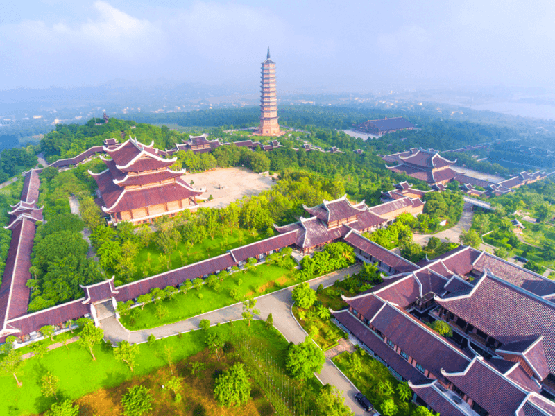 Chùa Bái Đính Ninh Bình