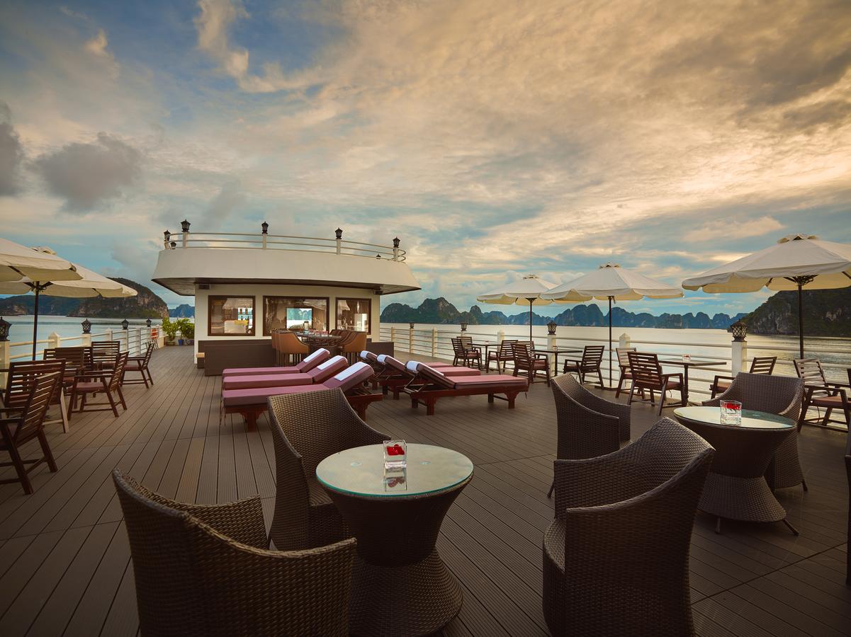 Tour Hạ Long 2 ngày 1 đêm - ngủ tàu Athena Cruise