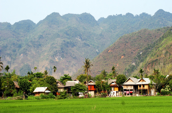 Du lịch Mai Châu - Mộc Châu 2 ngày 1 đêm giá rẻ