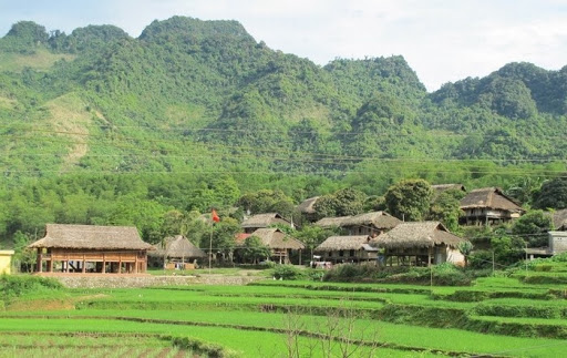 Bản Giang Mỗ_Nét đẹp văn hóa người Mương tại Hòa Bình