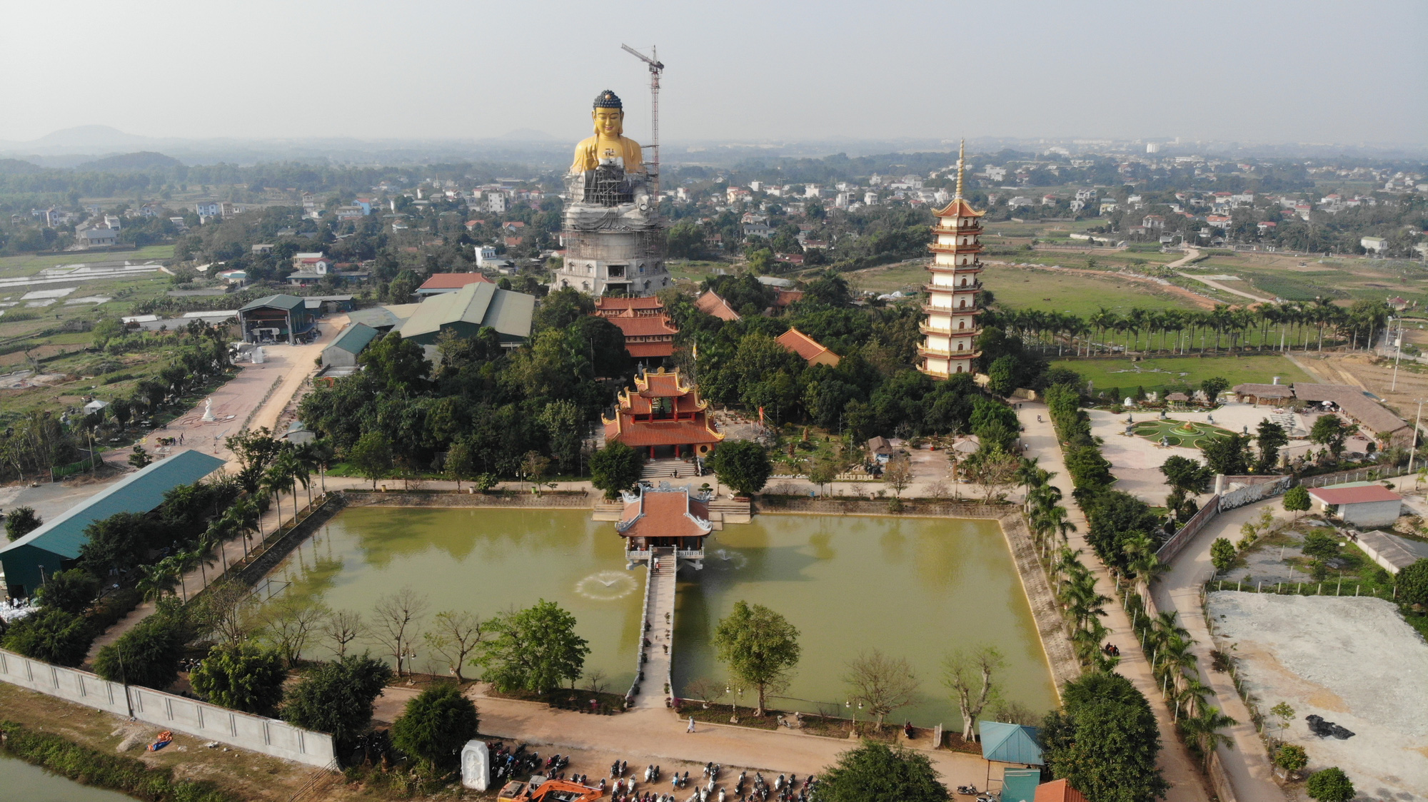 Toàn cảnh chùa Khai Nguyên