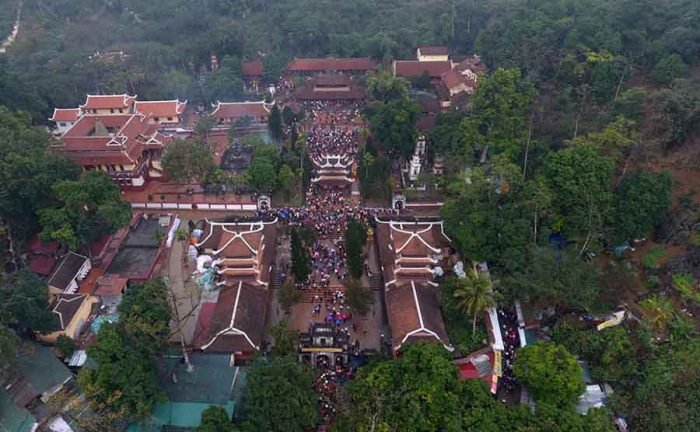 Chùa thiên trù - Danh thắng chùa Hương