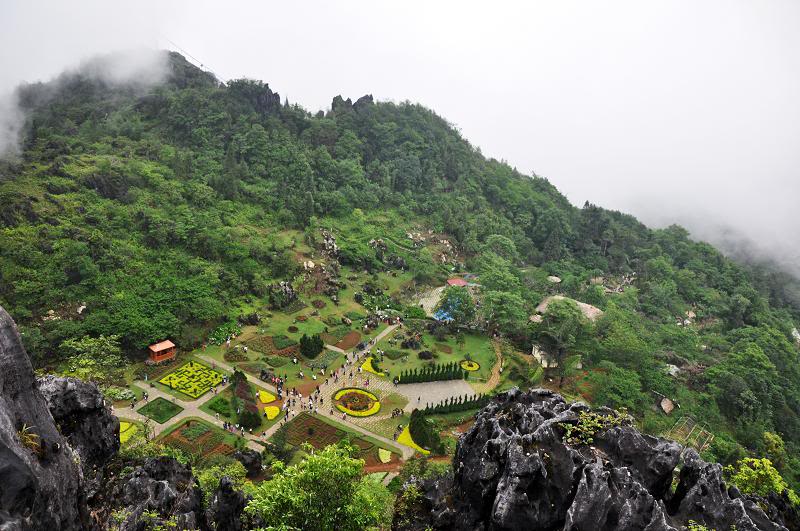 Khu du lịch Hàm Rồng Sapa